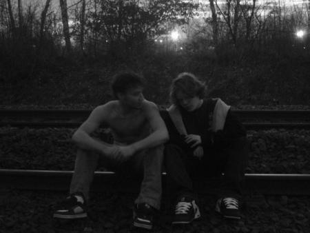 Samson.. on the TraiN =)