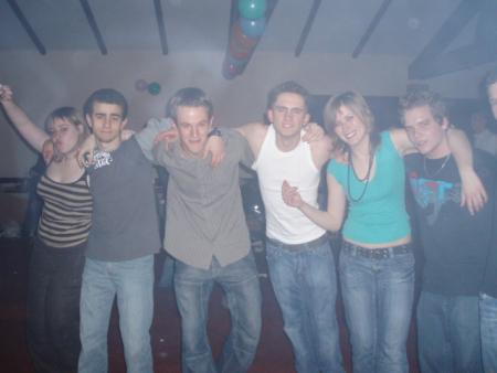 Duchesse, Brice, Aubry, Loic, Chicken, Moi iN MainVillEr