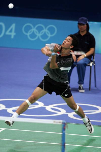 Le badminton ( Taufik Hidayat )